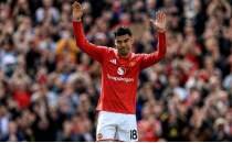 Casemiro, Messi'yle bulu�uyor!