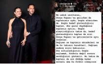 Hakan �alhano�lu'nun e�inden ele�tirilere tepki!