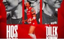 Aras Kargo Kad�n Voleybol Tak�m�, Dilek Ek�i'yi duyurdu