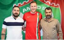 Amed SK, David Bates'i duyurdu!