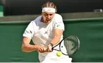 ABD A��k'ta Zverev ve Rybakina �eyrek finalde