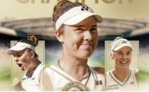 Wimbledon'da zafer Linda Noskova'n�n!