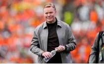 Ronald Koeman, Hollanda Milli Tak�m�'ndan istifa etti