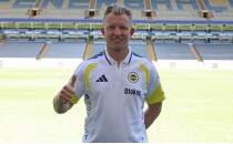 Dirk Kuyt, Fenerbah�e'de hedefi belirledi!