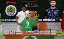 Alanyaspor'a Tunuslu golc�!