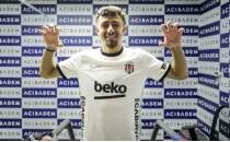 Be�ikta�'ta �lhan Fak�l� ilk antrenman�na ��kt�