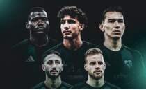 Kocaelispor'da 5 futbolcuya veda