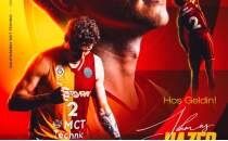 Galatasaray MCT Technic, �ehmus Hazer'i duyurdu!