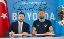 Erzurumspor'da 6 isimle yeni s�zle�me!