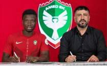 Amadou Cisse'den Amed SK i�in itiraf!