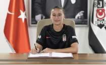 Be�ikta� Kad�n Futbol Tak�m�, Meryem K���kbirinci'yi a��klad�!