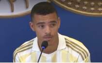 Mason Greenwood: 'Kar��lama �ok ho�uma gitti'