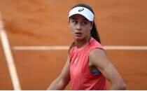 Zeynep S�nmez, Memphis Turnuvas�'nda ikinci tura y�kseldi