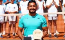 Milli para tenis�i Ahmet Kaplan, �svi�re'deki turnuvada �ampiyon oldu