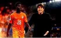 Antonio Conte'den Trabzonsporlu Ouali'ye �vg�!