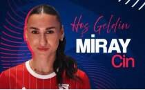 ABB FOMGET, milli futbolcu Miray Cin'i transfer etti