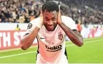 Be�ikta�'ta Murillo'dan 9 y�l sonra bir ilk!