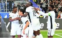 Agbadou: 'Her ma�a galibiyet parolas�yla ��k�yoruz'