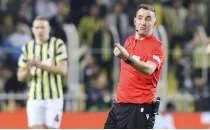 Fenerbah�e - Sturm Graz ma��n�n hakemi a��kland�!