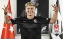 Be�ikta� Kad�n Futbol Tak�m�, Yana Derkach'� duyurdu