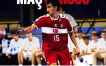 18 Ya� Alt� Milli Hentbol Tak�m�, Almanya'ya ma�lup oldu
