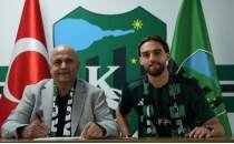 Kocaelispor, Berkan Kutlu'yu kadrosuna katt�