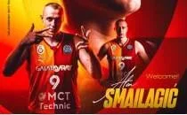 Galatasaray MCT Technic, Alen Smailagic'i kadrosuna katt�