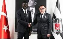 Be�ikta�'ta bir ilk: Kassoum Ouattara