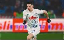 �aykur Rizespor'dan Zeqiri, Esenler Erokspor'a transfer oldu