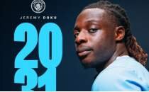 Manchester City, Jeremy Doku ile yeni s�zle�me imzalad�