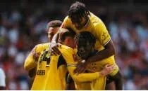 Borussia Dortmund, Emirates Kupas�