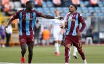Trabzonspor'da sezonun ilk gol� Saviolo'dan