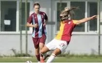 Kad�n Futbol S�per Ligi'nde Galatasaray ile Trabzonspor yeni�emedi
