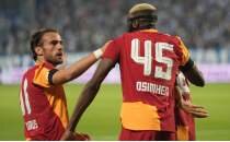 Galatasaray'dan Ba�ak�ehir'e kar�� dikkat �eken seri