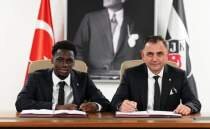 Be�ikta�, Ernest Poku'yu duyurdu!