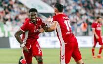 Karadeniz derbisinde kazanan Samsunspor!