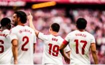 Sevilla ikinci yar�da a��ld�: Athletic Bilbao'yu 3 golle ge�ti