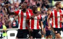 Brentford'tan Tottenham'a ilk haftada a��r darbe