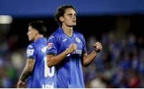 Enes �nal att�, Getafe Konferans Ligi'ne y�kseldi!