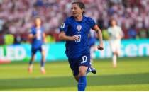 Luka Modric, 40 ya��nda H�rvatistan Milli Tak�m�'na davet edildi