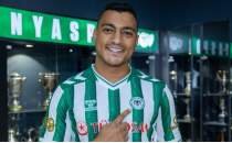 Mostafa Mohamed, resmen Konyaspor'da!
