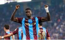 Trabzonspor'da kral geri d�nd�: Paul Onuachu