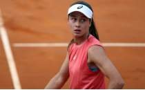 Milli tenis�i Zeynep S�nmez, Japonya A��k'a veda etti