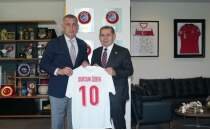 Galatasaray'dan TFF'ye ziyaret