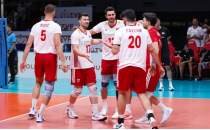 A Milli Erkek Voleybol Tak�m�, haz�rl�k ma��nda Danimarka'y� yendi