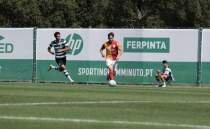 Galatasaray U19, Sporting U19'a son anda tak�ld�!