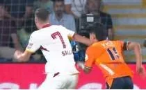 Galatasaray'da penalt� itiraz�!
