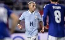 Torreira'n�n presi yetmedi! Uruguay, Japonya'ya yenildi