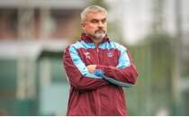 Trabzonspor'da Thomas Reis, ilk antrenman�na ��kt�