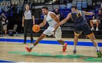 K�rfez Basket, yar� finalin e�i�inden d�nd�